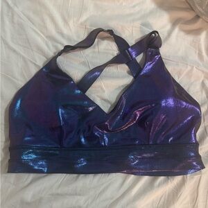 BuffBunny Alpha Sports Bra V2 - Mood Ring Holographic XXL